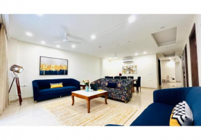 BluO Modern 3BHK MAX Saket -Lift, Parking,Balcony.